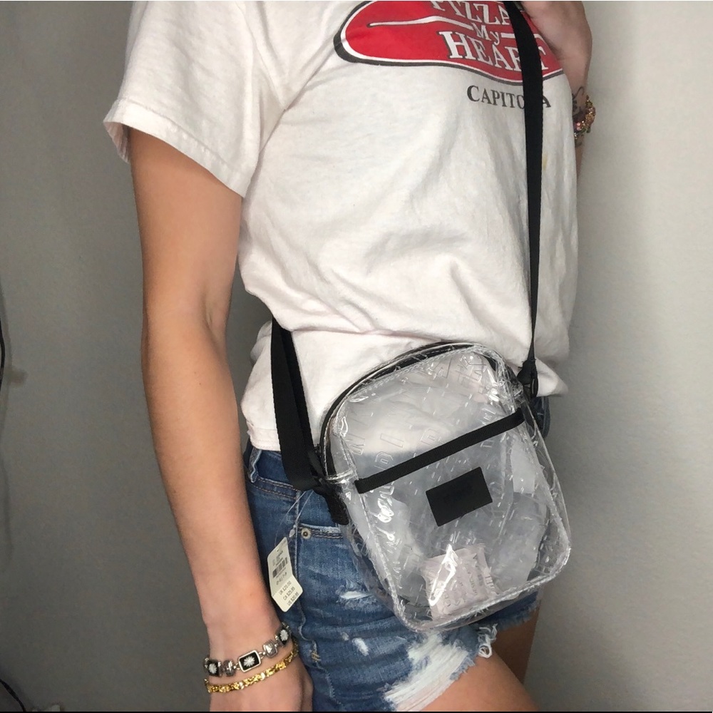 Clear Crossbody bag
